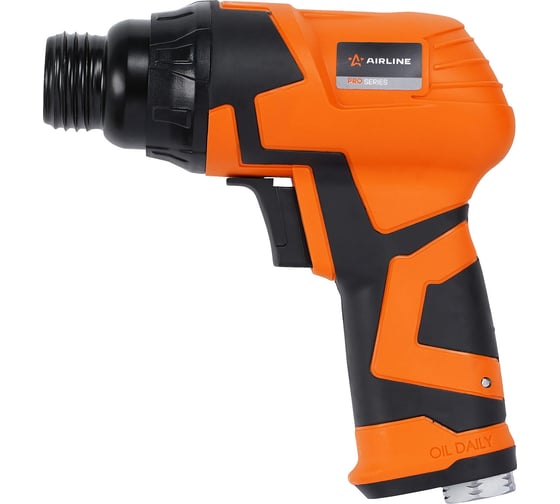 Изображение товара Молоток пневматический AIRLINE 4500 уд/мин PRO композитный с оснасткой 10пр. кейс ATBR110