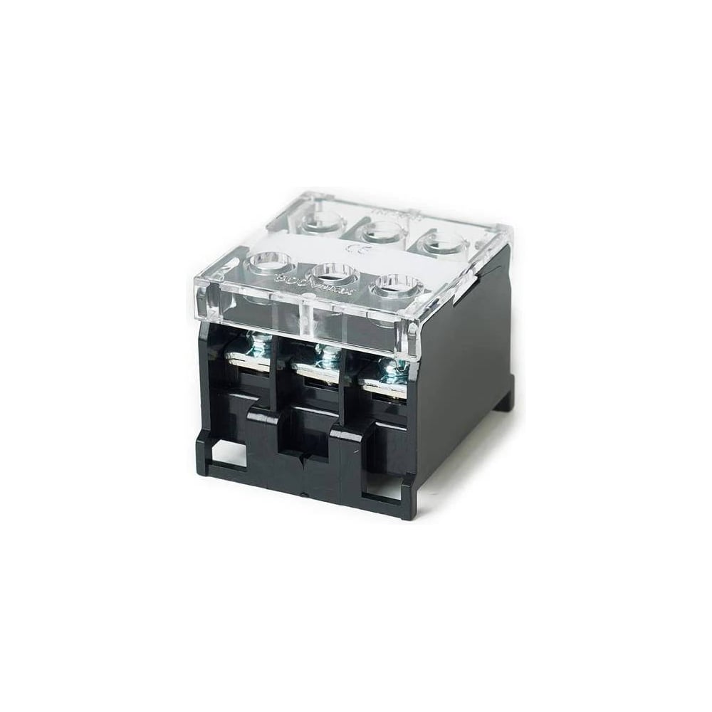 Изображение товара Блок зажимов HLT на DIN БЗД 3 -30А (20шт./уп.) 081-33-07