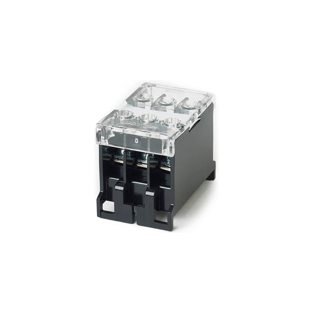 Изображение товара Блок зажимов HLT на DIN БЗД 3 -20А - 20шт.