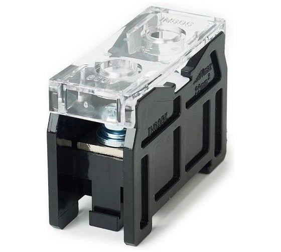 Изображение товара Блок зажимов HLT на DIN БЗД 1 -90А (10шт./уп.) 081-33-02