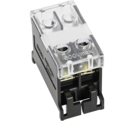 Изображение товара Блок зажимов HLT на DIN БЗД 2 -20А (20шт./уп.) 081-33-05