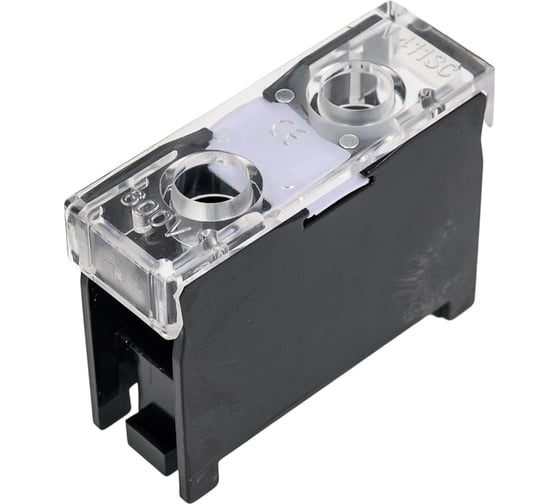 Изображение товара Блок зажимов HLT на DIN БЗД 1 -60А (20шт./уп.) 081-33-01