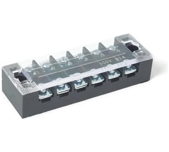 Изображение товара Блок зажимов HLT ТВ-3506 35A (50шт./уп.) 081-11-33