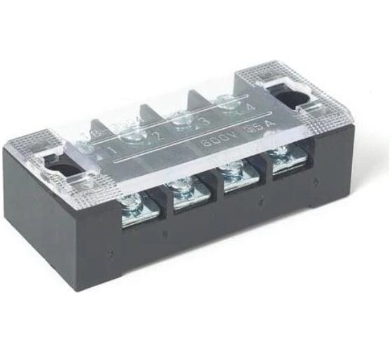 Изображение товара Блок зажимов HLT ТВ-3504 35A (50шт./уп.) 081-11-35
