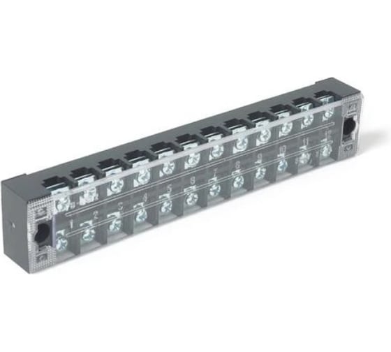 Изображение товара Блок зажимов HLT ТВ-2512 25A (25шт./уп.) 081-11-14