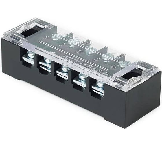 Изображение товара Блок зажимов HLT ТВ-1505 15A (100шт./уп.) 081-11-85