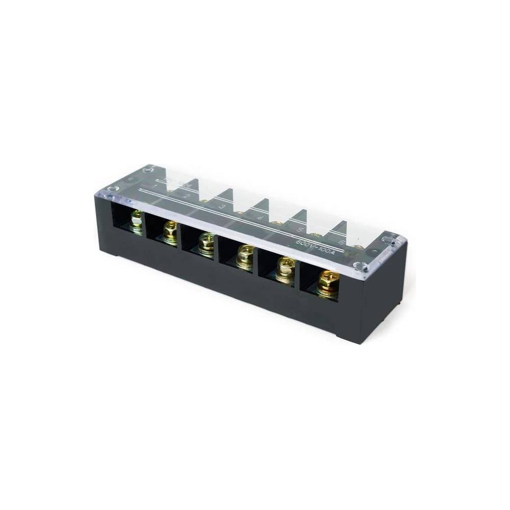 Изображение товара Блок зажимов HLT ТВ-10006 100A (10шт./уп.) 081-11-32