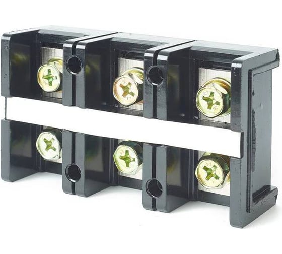 Изображение товара Блок зажимов HLT ТС-1503 (10шт./уп.) 081-12-06