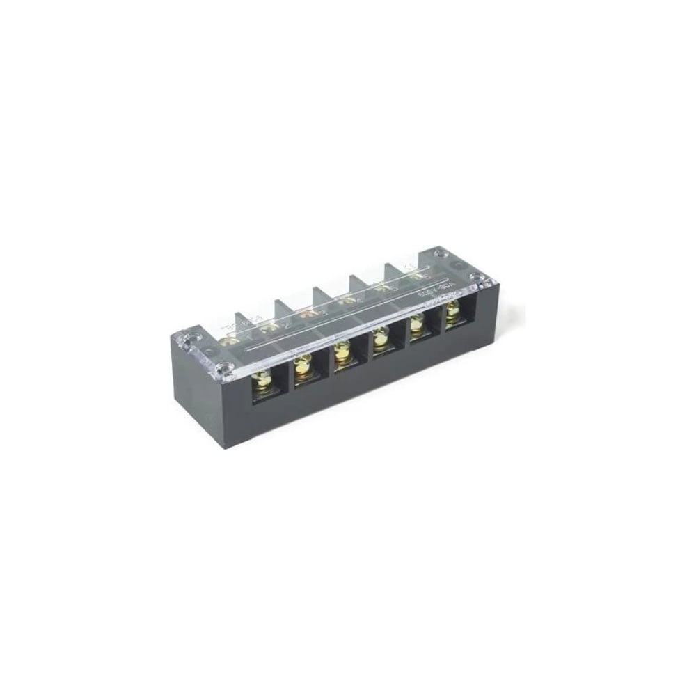 Изображение товара Блок зажимов HLT ТВ-6006 60A (10шт./уп.) 081-11-25