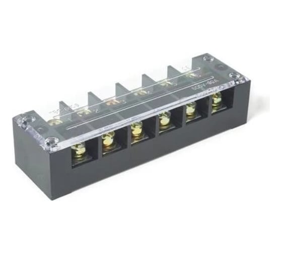 Изображение товара Блок зажимов HLT ТВ-6006 60A (10шт./уп.) 081-11-25