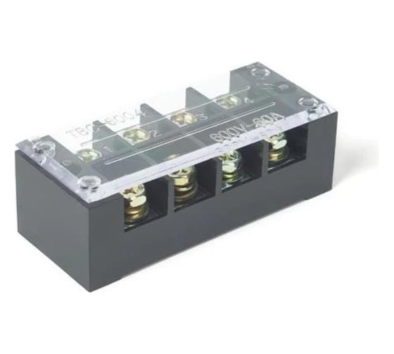 Изображение товара Блок зажимов HLT ТВ-6004 60A (10шт./уп.) 081-11-23