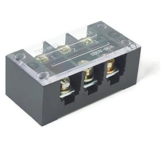 Изображение товара Блок зажимов HLT ТВ-6003 60A (10шт./уп.) 081-11-37