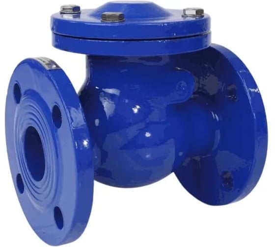 Изображение товара Клапан обратный поворотный Benarmo чугунный, Ду250, Ру10/16, фланцевое присоединение, д/чуг 019-3300