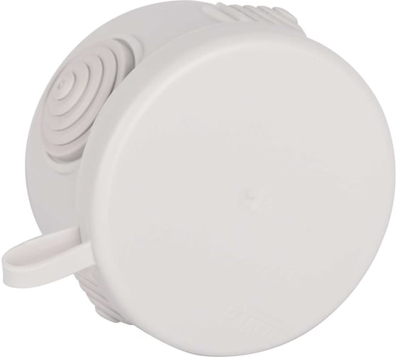 Изображение товара Коробка распаячная Рувинил для открытой проводки Тусо D 60мм H 40мм белая 67010МБ