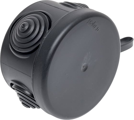 Изображение товара Коробка распаячная Рувинил для открытой проводки ТусоD 60мм H 40мм черная УХЛ1 67010МЧ