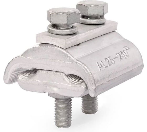 Изображение товара Зажим соединительный плашечный КВТ ПЗА 25-240 102573