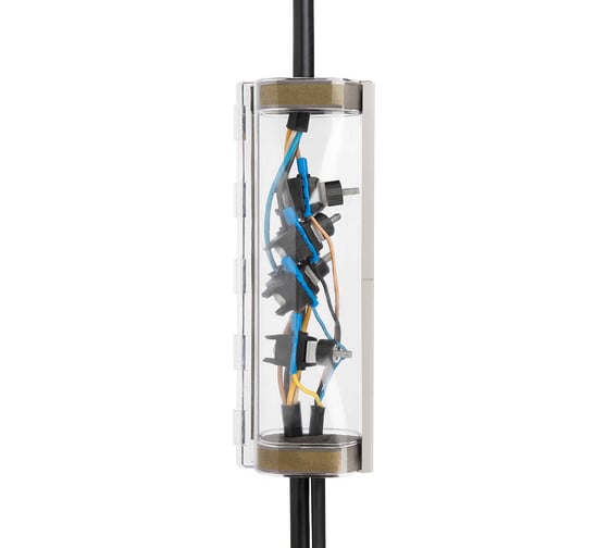 Изображение товара Муфта кабельная заливная ответвительная КВТ МКО-1 102570