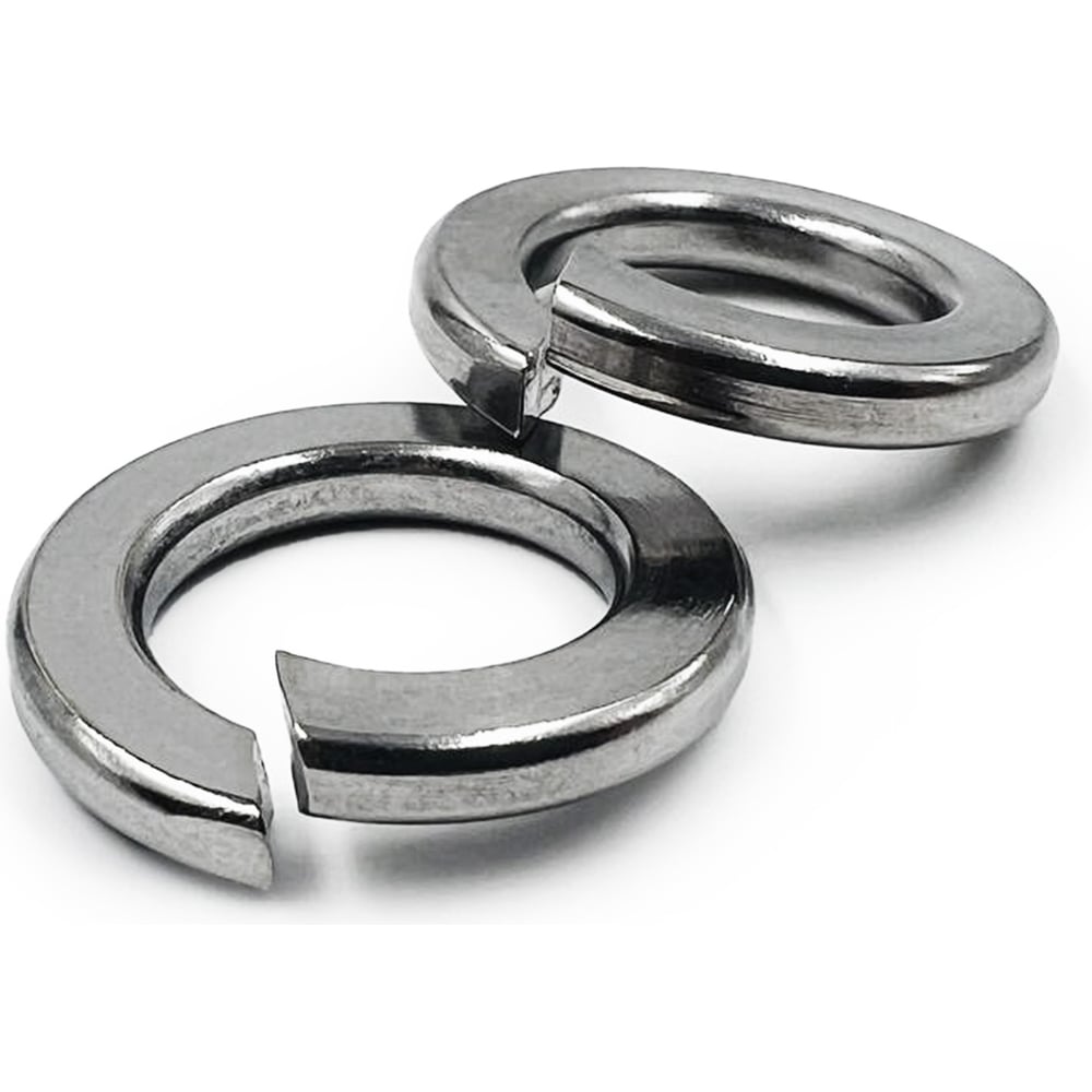 Изображение товара Шайба из нержавеющей стали М6 300 шт KREPFIELD DIN 127 А2 коррозионностойкая