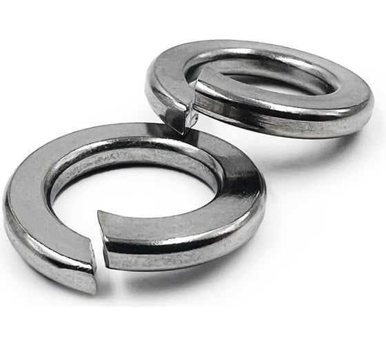 Изображение товара Шайба KREPFIELD Нержавеющая М6 DIN 127 А2 гровер 300 шт. 1271.4310ГРОВЕРBМ6-300