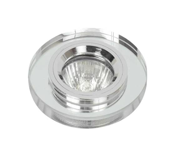 Изображение товара Светильник точечный De Fran MR16, АГНИЯ, зеркальный прозрачное стекло, FT 885