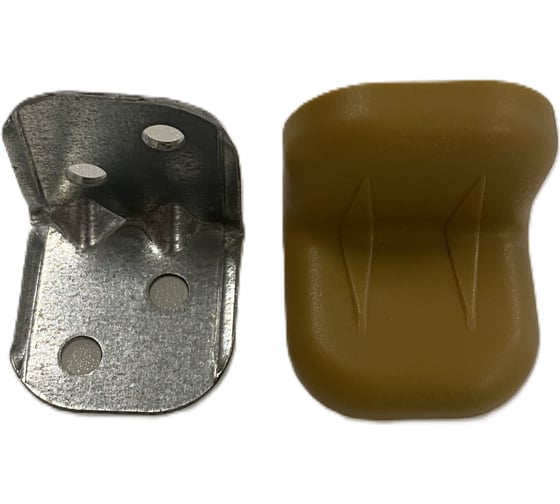 Изображение товара Уголок крепежный Локри 25*25 вишня 4 шт. 6-200