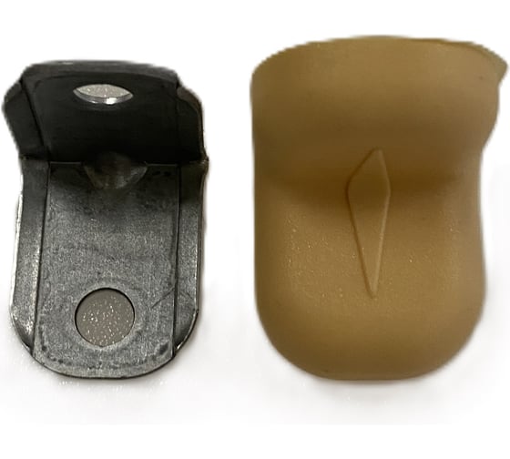 Изображение товара Уголок крепежный Локри стальной 20*20 бежевый 4 шт. 16-100