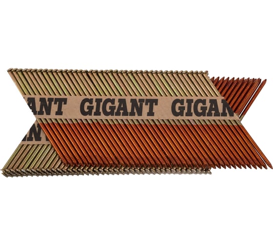 Изображение товара Реечный гвоздь по дереву 3,05x90 рифлёный, гальванич. 2000шт. Gigant GGR-90-3RH