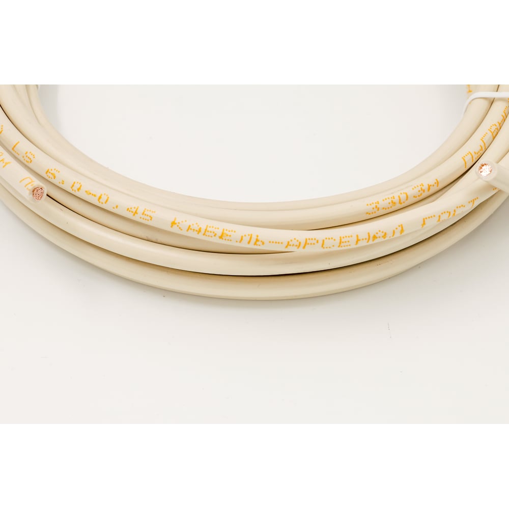 Изображение товара Провод установочный гибкий OVK TOOLS ПуГВнг(А)-LS 1x6 БЛ 5 метров