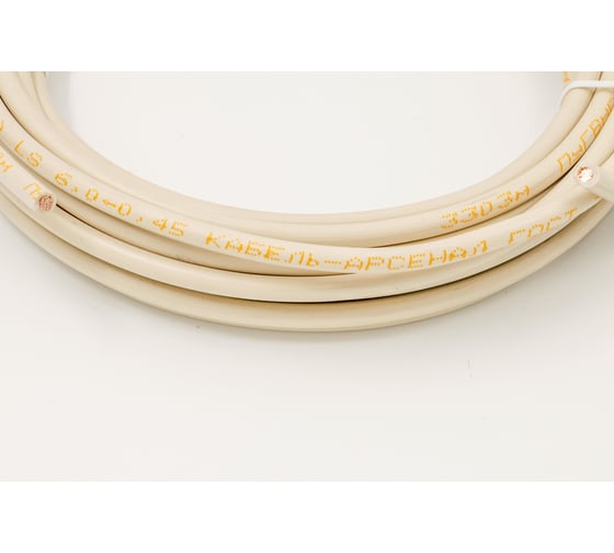 Изображение товара Провод установочный гибкий OVK TOOLS ПуГВнг(А)-LS 1x6 БЛ 5 метров ПуГВнг(А)-x6-БЛ-5М