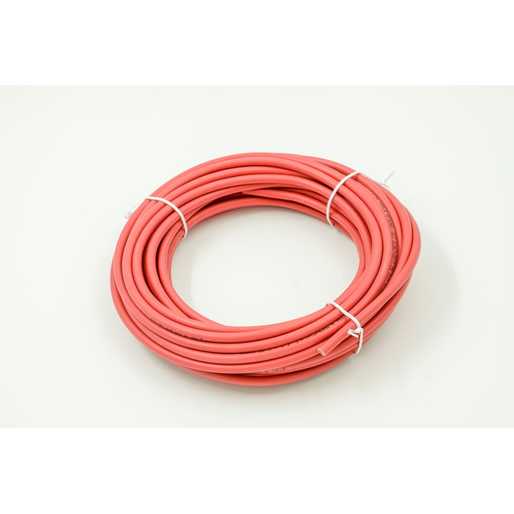 Изображение товара Провод установочный гибкий OVK TOOLS ПуГВнг(А)-LS 1x10 КР 5 метров