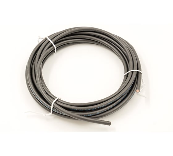 Изображение товара Провод установочный гибкий OVK TOOLS ПуГВнг(А)-LS 1x6 ЧР 5 метров ПуГВнг(А)-x6-ЧР-5М