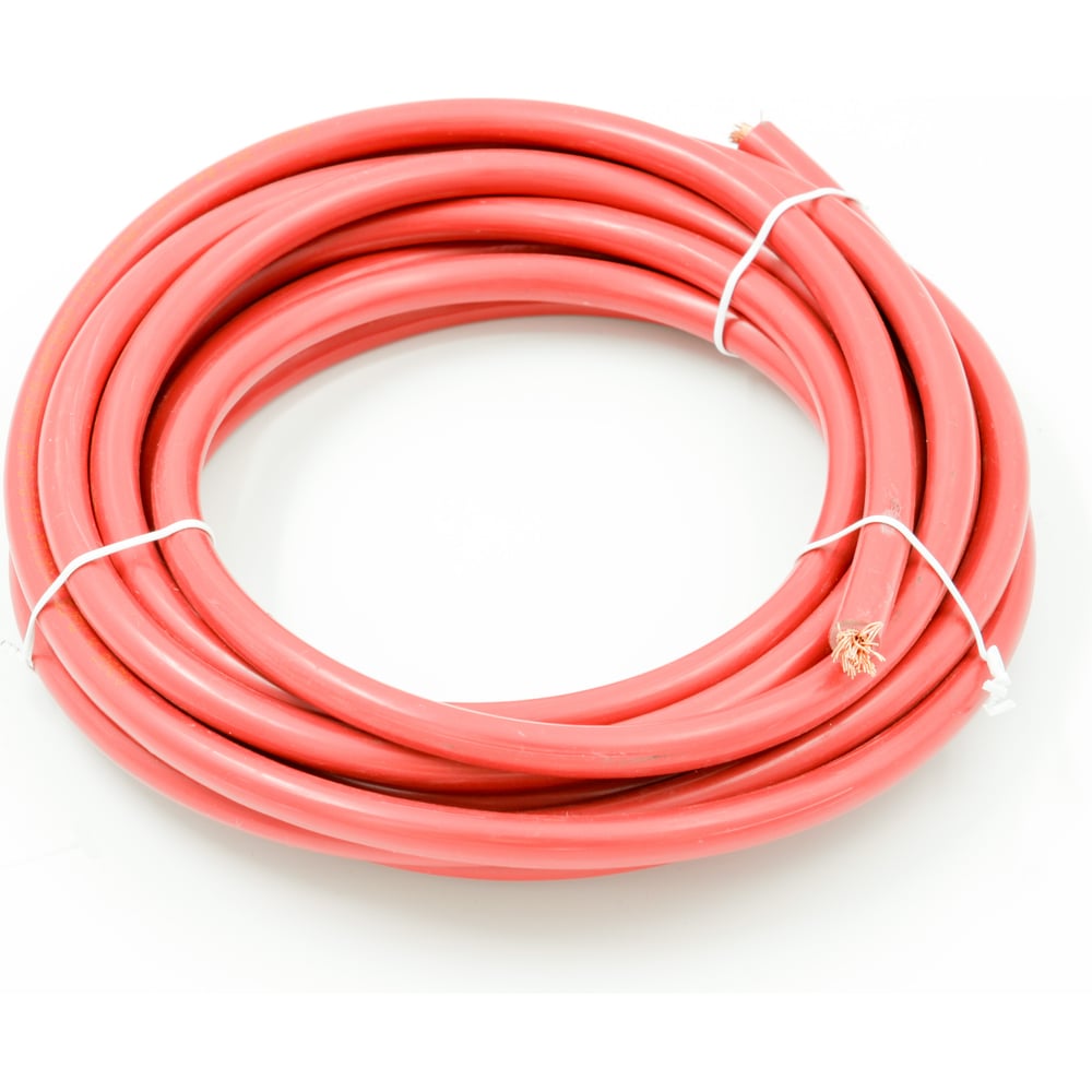 Изображение товара Провод установочный гибкий OVK TOOLS ПуГВнг(А)-LS 1x16 КР 5 метров