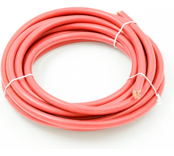 Изображение товара Провод установочный гибкий OVK TOOLS ПуГВнг(А)-LS 1x16 КР 5 метров ПуГВнг(А)-x16-КР-5М