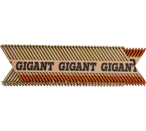 Изображение товара Реечный гвоздь по дереву 2,87x50 рифлёный, гальванич. 3000шт. Gigant GGR-50-28RH