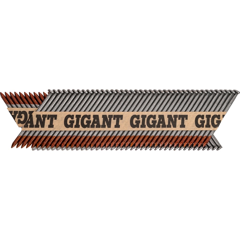 Изображение товара Реечные гвозди по дереву 50 мм цинковое покрытие 3000 шт Gigant GGR-50-28RZ