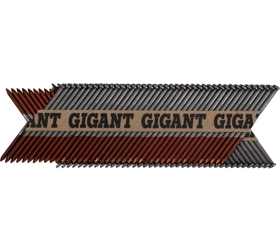 Изображение товара Реечный гвоздь по дереву 2,87x63 рифлёный, 3000шт. Gigant GGR-63-28RZ