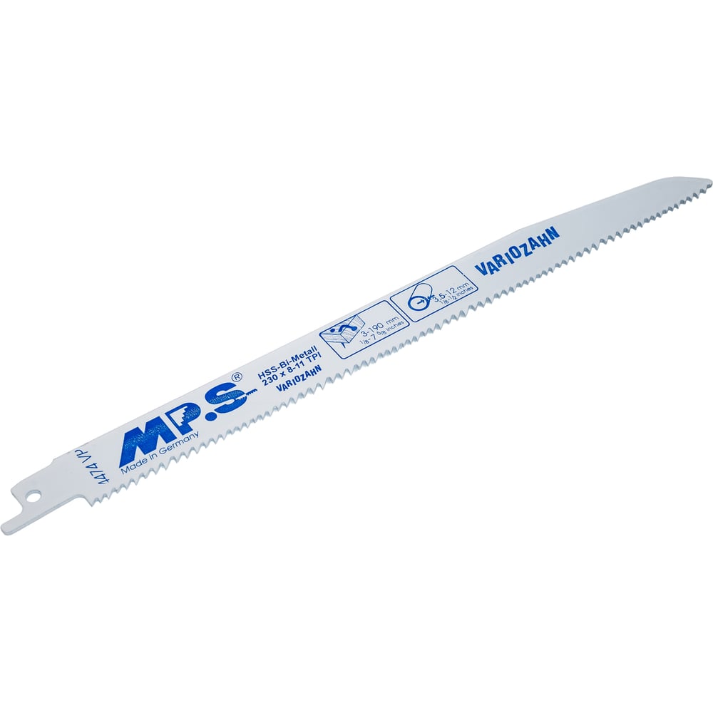 Изображение товара Полотно для сабельных пил MPS 5 шт. по дереву, металлу, армированному пластику