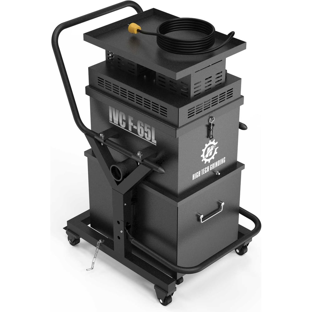 Изображение товара Промышленный строительный пылесос HTG IVC-F65L 2200 Вт сухая уборка