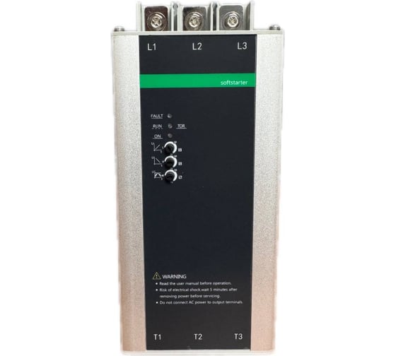 Изображение товара Устройство плавного пуска NEWINEX УПП 18 кВт со встроенным байпасом SRM-B-18-А