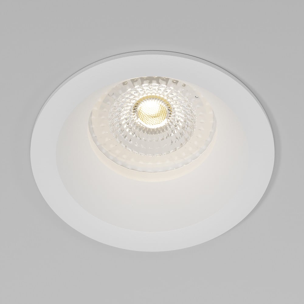 Изображение товара Светильник встраиваемый Elektrostandard 25061/01 GU10, белый, IP44 a070144