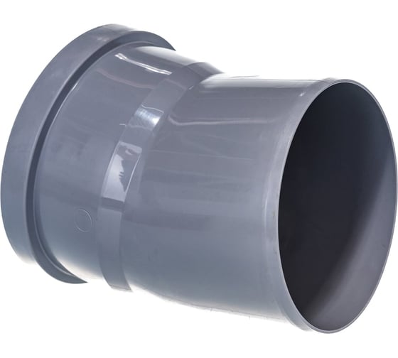 Изображение товара Отвод канализационный Millennium 50мм, 15 градусов 18056