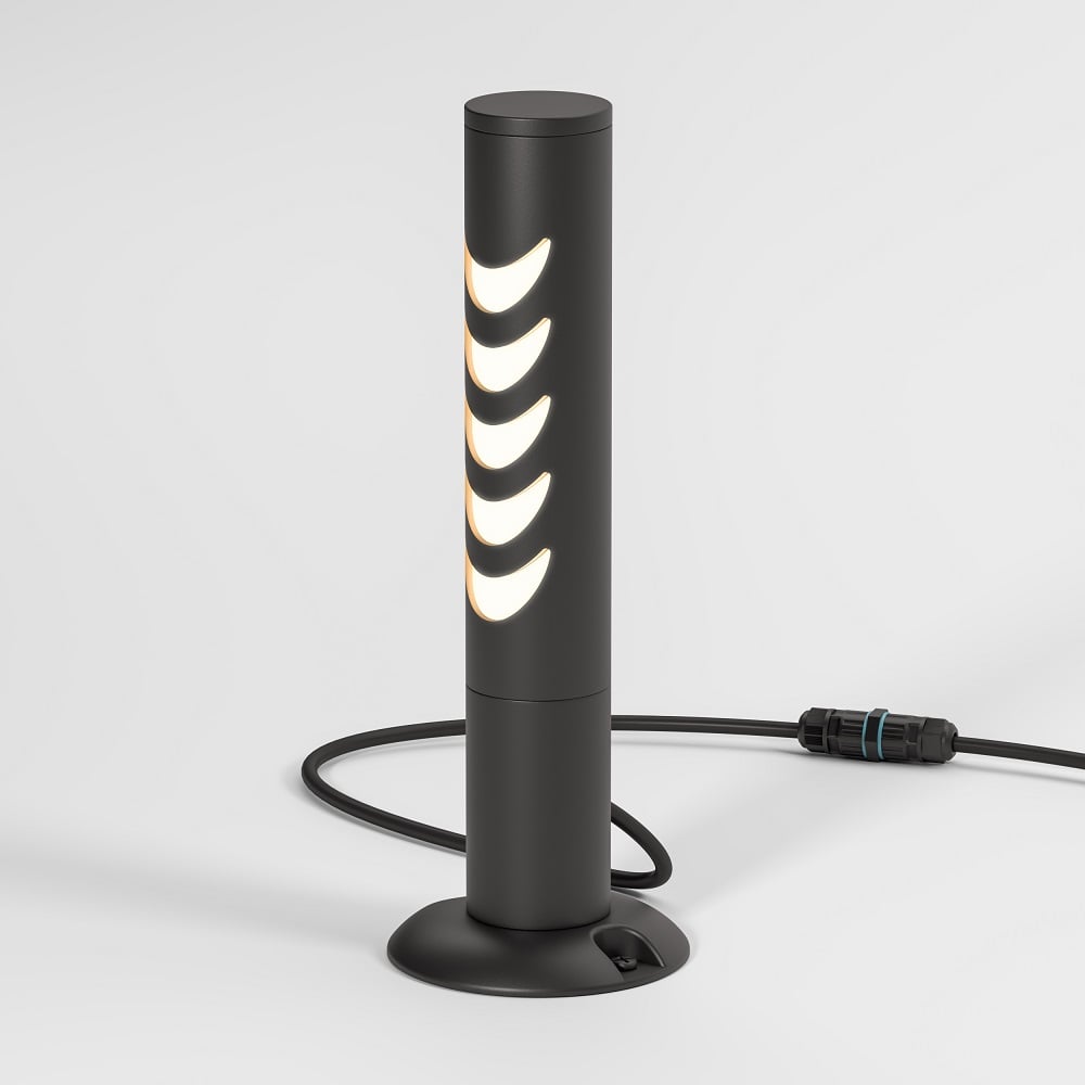 Изображение товара Садово-парковый светильник Elektrostandard Smile 6w IP65 внешний уличный обустройство