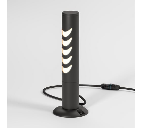 Изображение товара Светильник садово-парковый Elektrostandard Smile 6w, 3000K, черный a070022