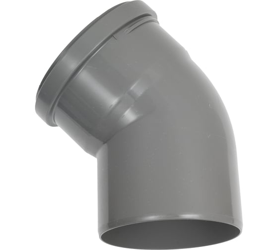 Изображение товара Отвод канализационный Millennium 110мм, 45 градусов 18063