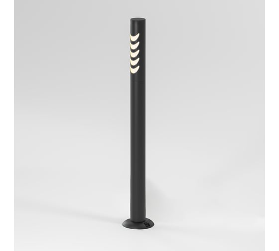 Изображение товара Светильник садово-парковый Elektrostandard Smile 6w, 3000K, черный a070023