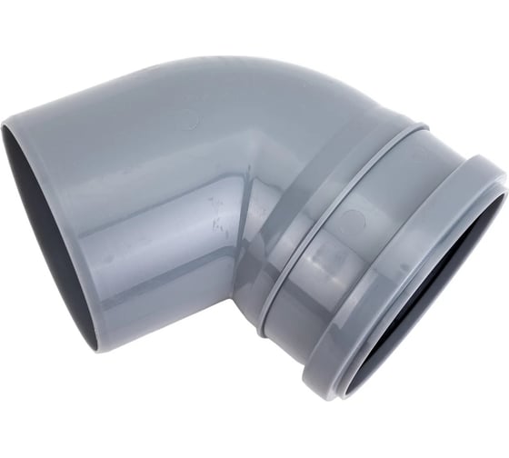 Изображение товара Отвод канализационный Millennium 110мм, 67 градусов 18064