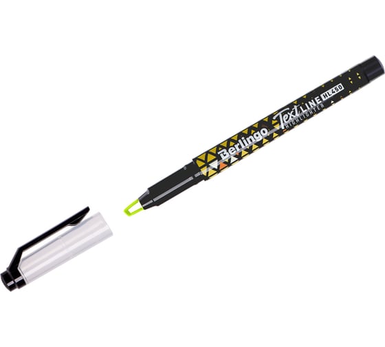 Изображение товара Текстовыделитель BERLINGO Textline HL450 желтый, 0.5-4 мм Т4017