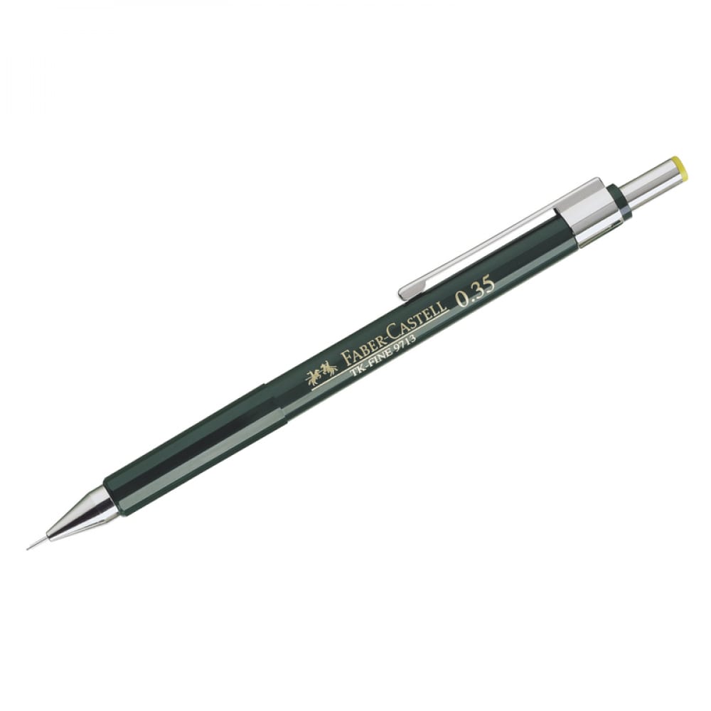 Механический карандаш Faber-Castell карандаш ной faber castell jumbo grip в трёхгранный корпус золотой
