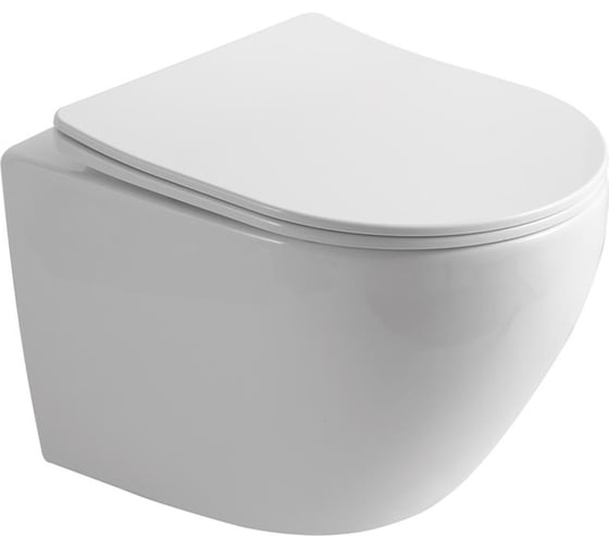 Изображение товара Унитаз подвесной Wesnaart NOVA TORNADO, белый 214-NOV03