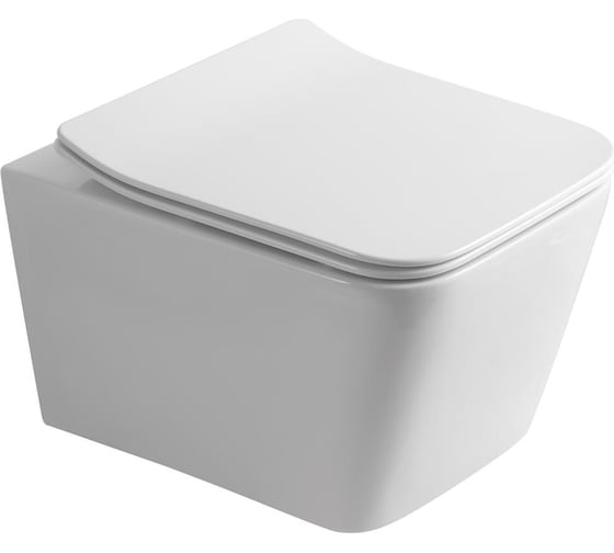 Изображение товара Унитаз подвесной Wesnaart NOVA TORNADO, белый 215-KUB13